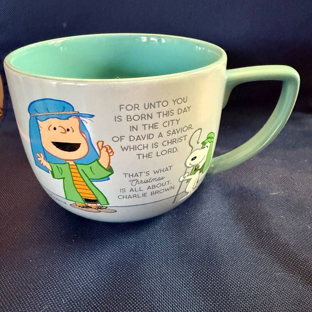 Peanuts “Christmas Pageant” Mug